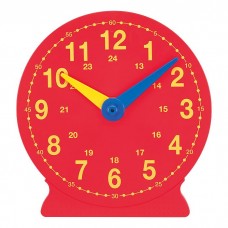 Игрушка развивающая Большие часы / Standing magnetic teaching clock GIGO (1014 MS)